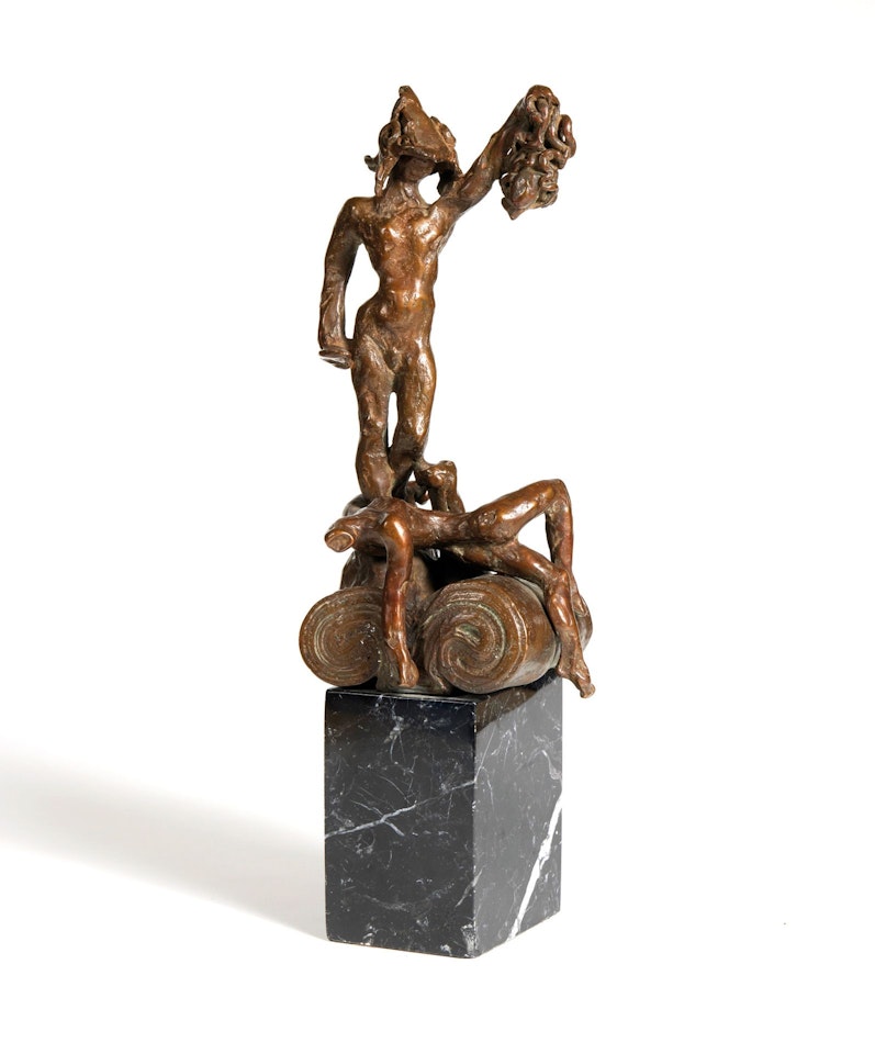 Perseus, tribute to Benvenuto Cellini, Perseo, Perseus by Salvador Dali