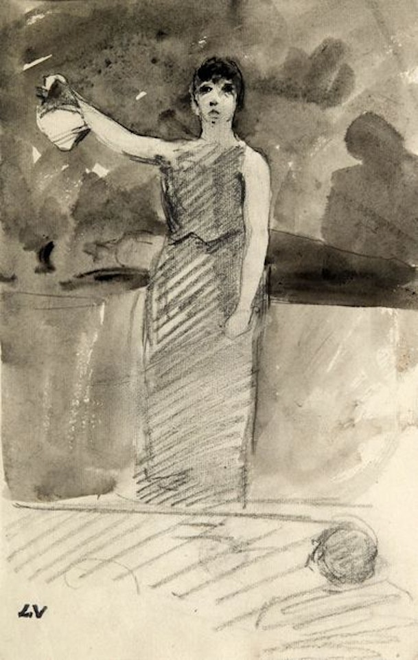 Singer by Louis Valtat