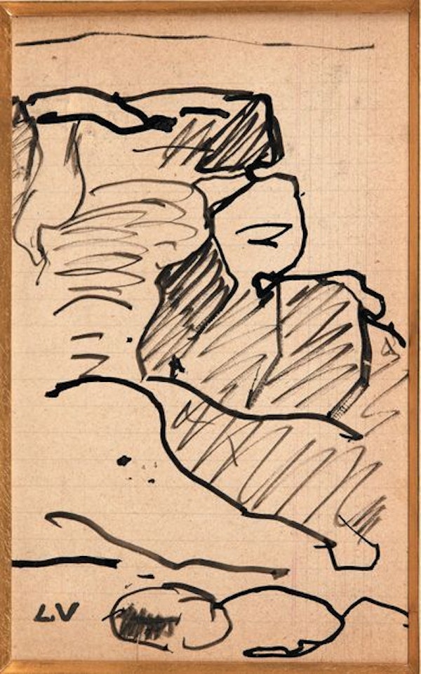 Cliff by Louis Valtat