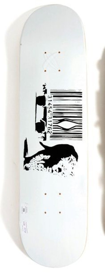 Barcode by Banksy