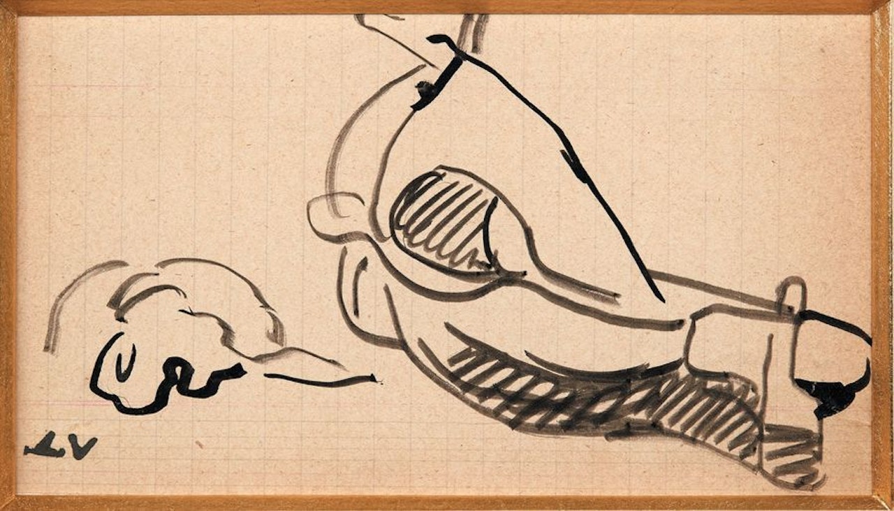 Boat by Louis Valtat