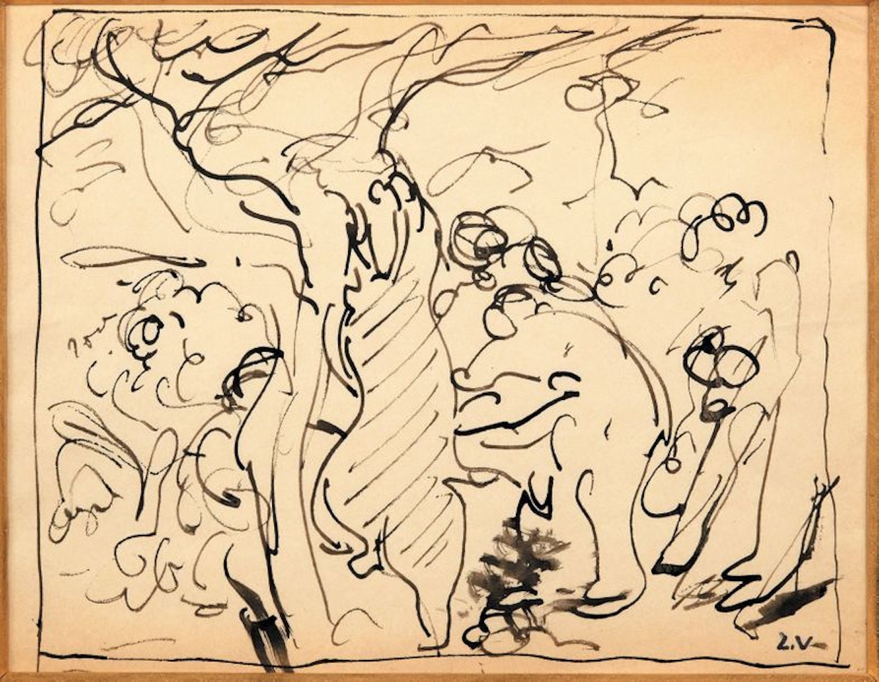Skinned beef by Louis Valtat