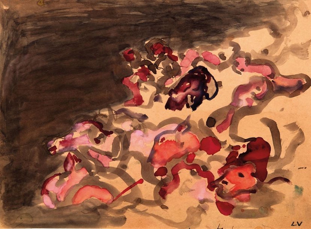 Study for sheep heads by Louis Valtat