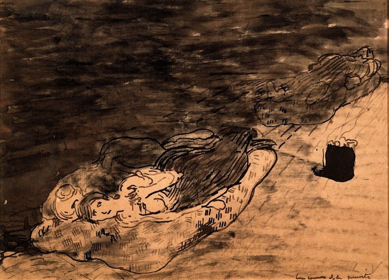 Misery of the Spanish War by Louis Valtat