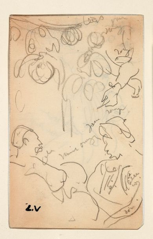 Sketch of Algeria by Louis Valtat