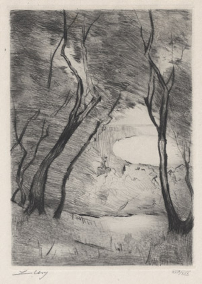Schlachtensee I by Lesser Ury