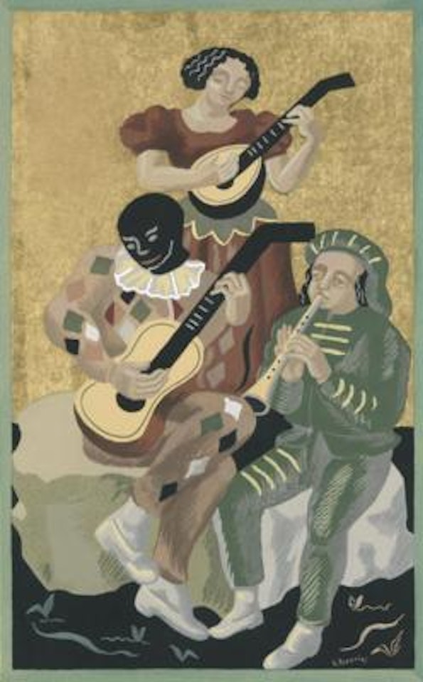 Le concert by Gino Severini
