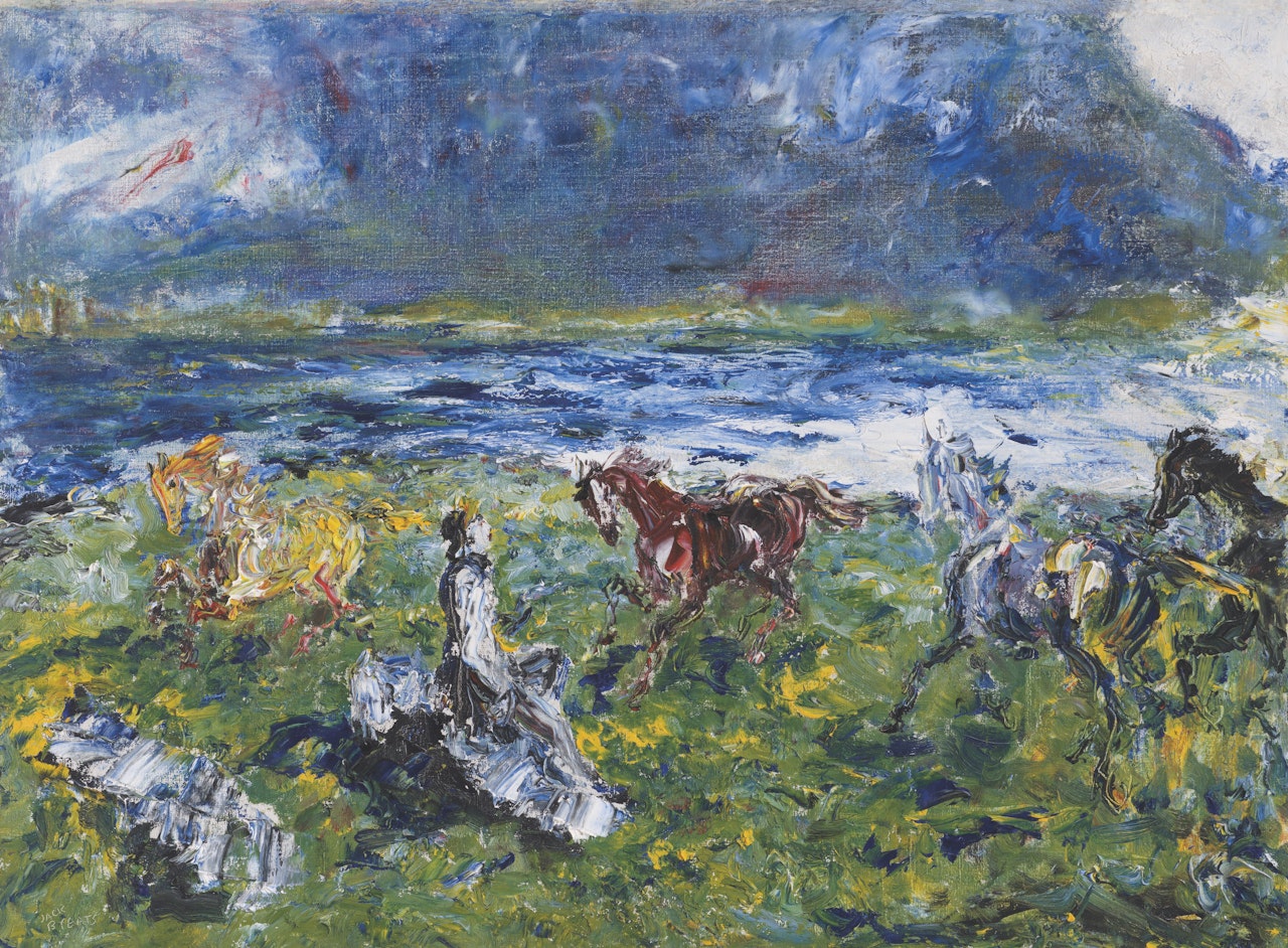 Among Horses by Jack Butler Yeats
