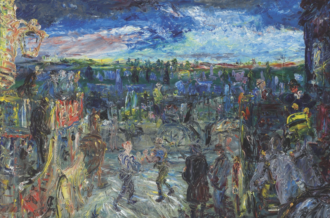 The Old Days by Jack Butler Yeats