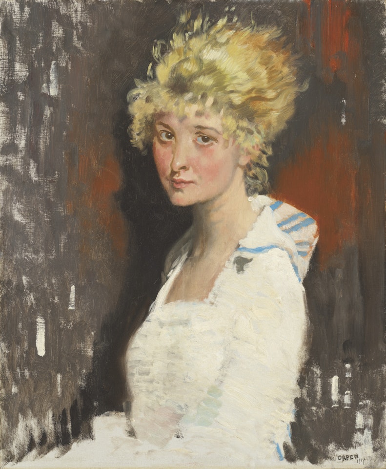 The Artist's Model, Yvonne by William Orpen