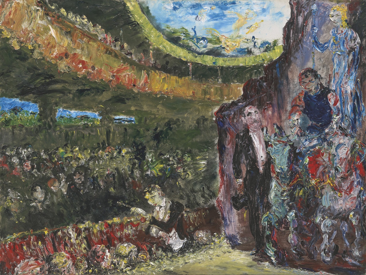 Now by Jack Butler Yeats