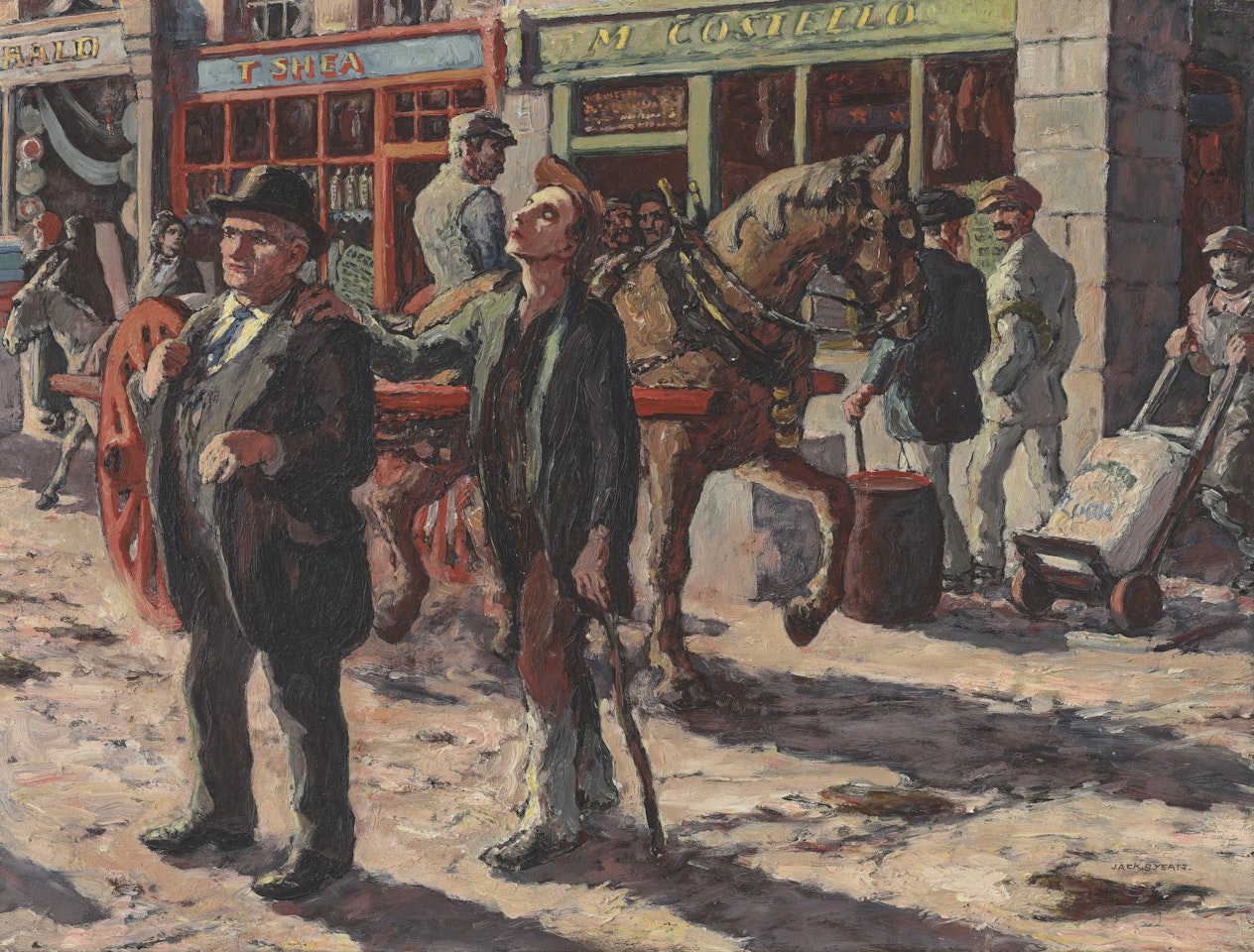 The Dark Man by Jack Butler Yeats