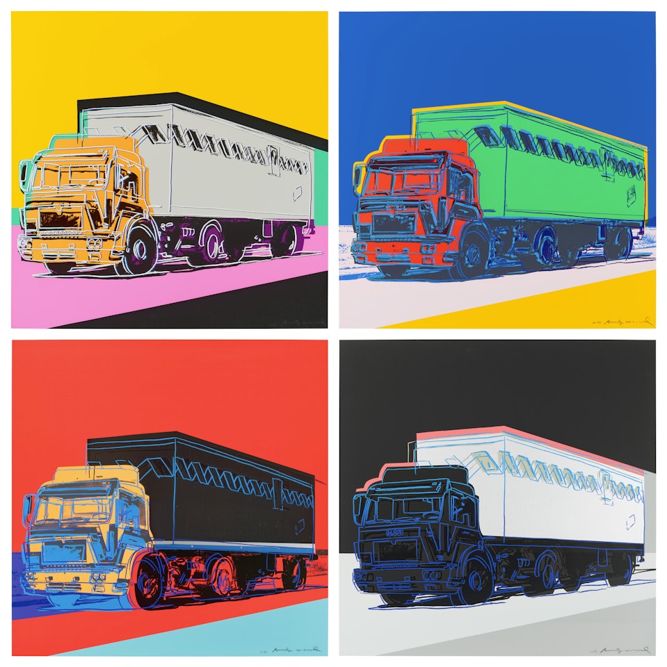 Truck by Andy Warhol