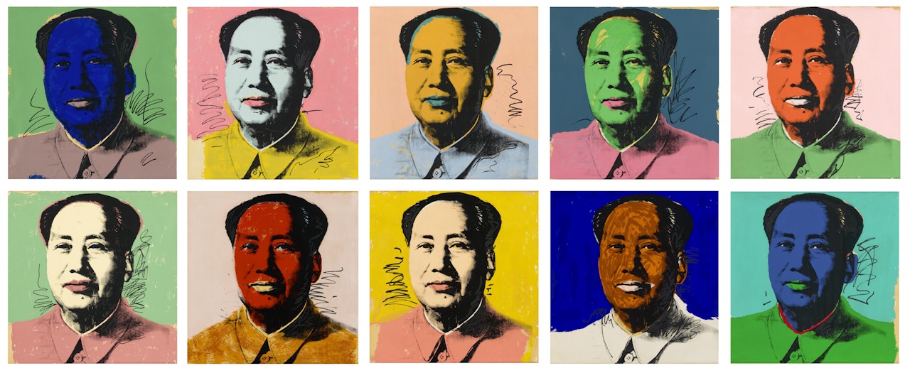 Mao by Andy Warhol