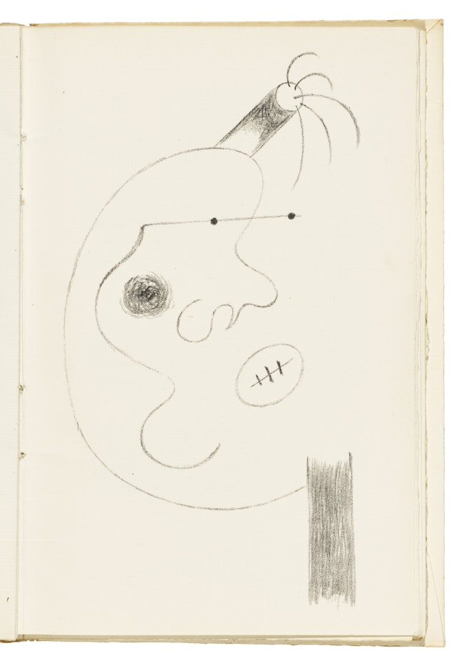 Tristan Tzara, L"Arbre des Voyageurs by Joan Miró
