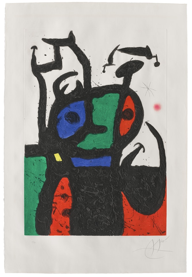 Le Matador by Joan Miró