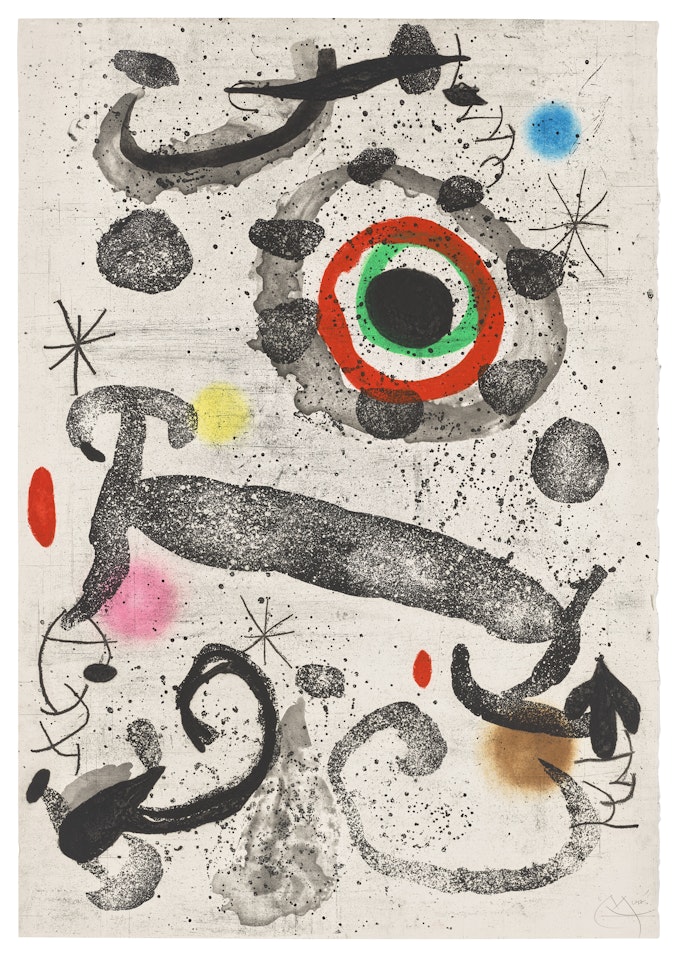 L"astre du marécage by Joan Miró