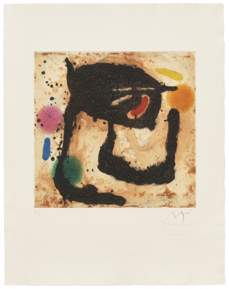 Le Dandy by Joan Miró