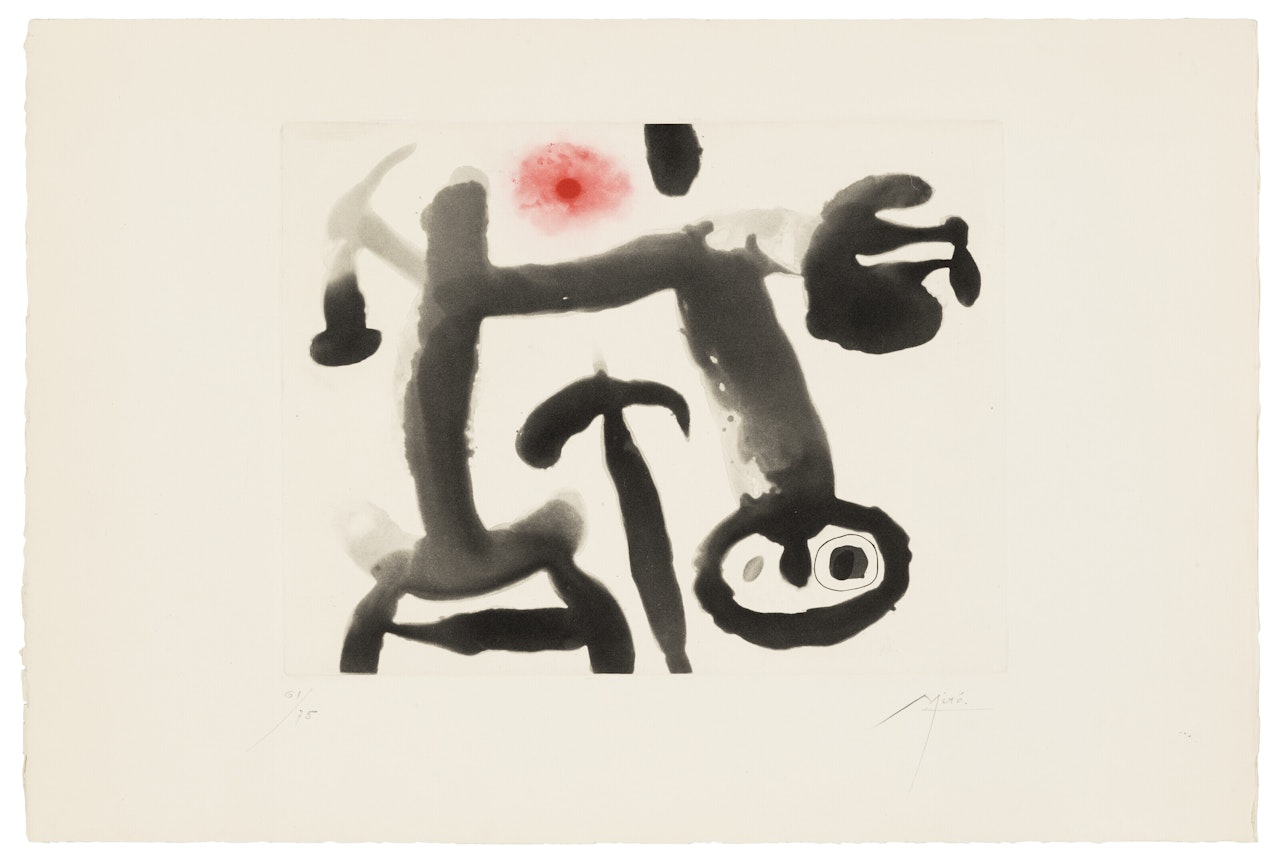 Le Monocle by Joan Miró
