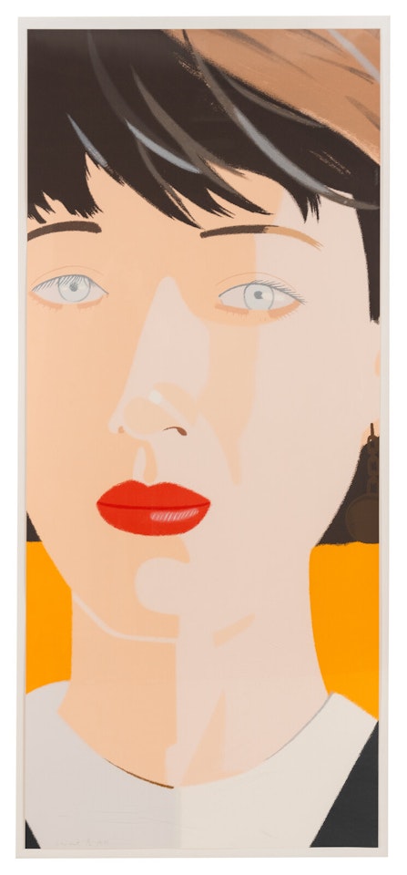 Samantha by Alex Katz