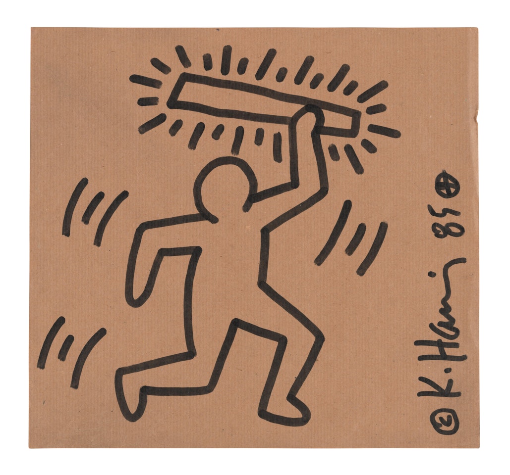 Untitled by Keith Haring