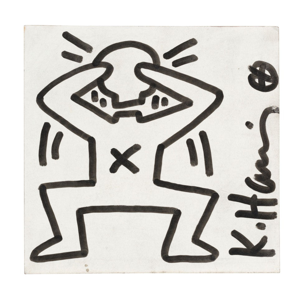 Untitled by Keith Haring