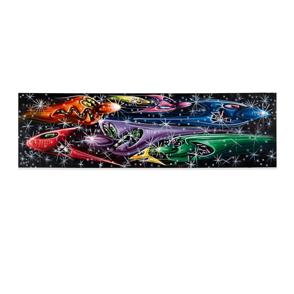 Luxing by Kenny Scharf