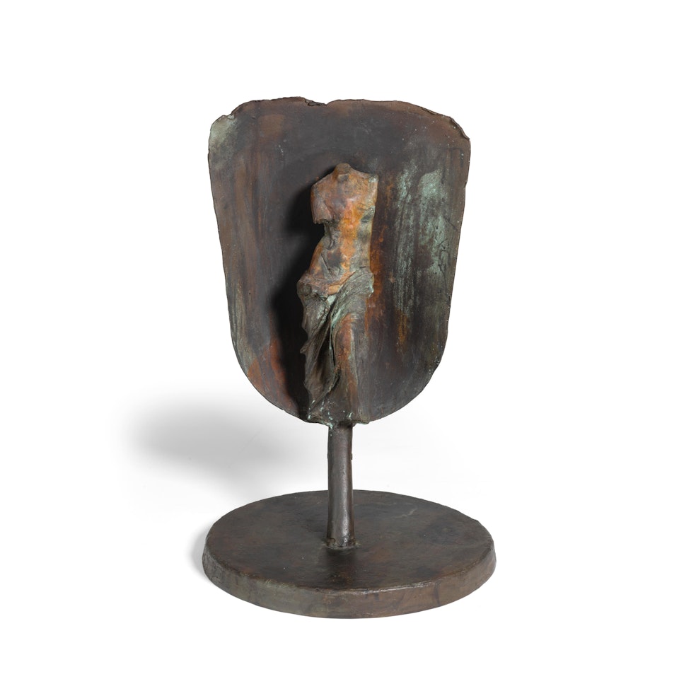 Lady and a Shovel by Jim Dine