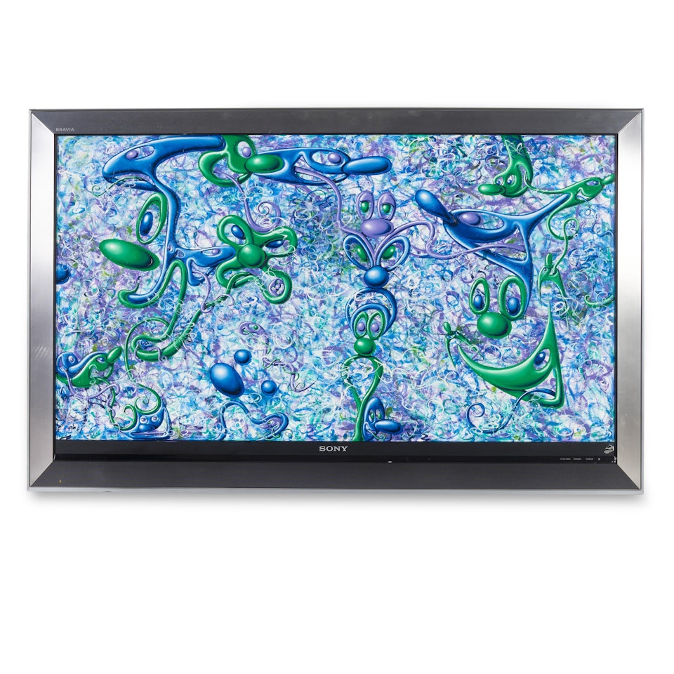 Bravia Sony Suno by Kenny Scharf
