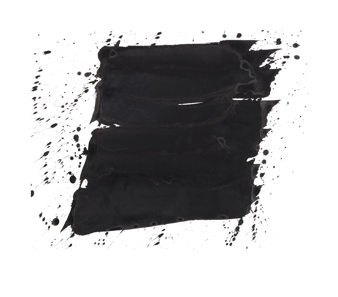 Untitled (SF70-749; SF70-155) by Sam Francis