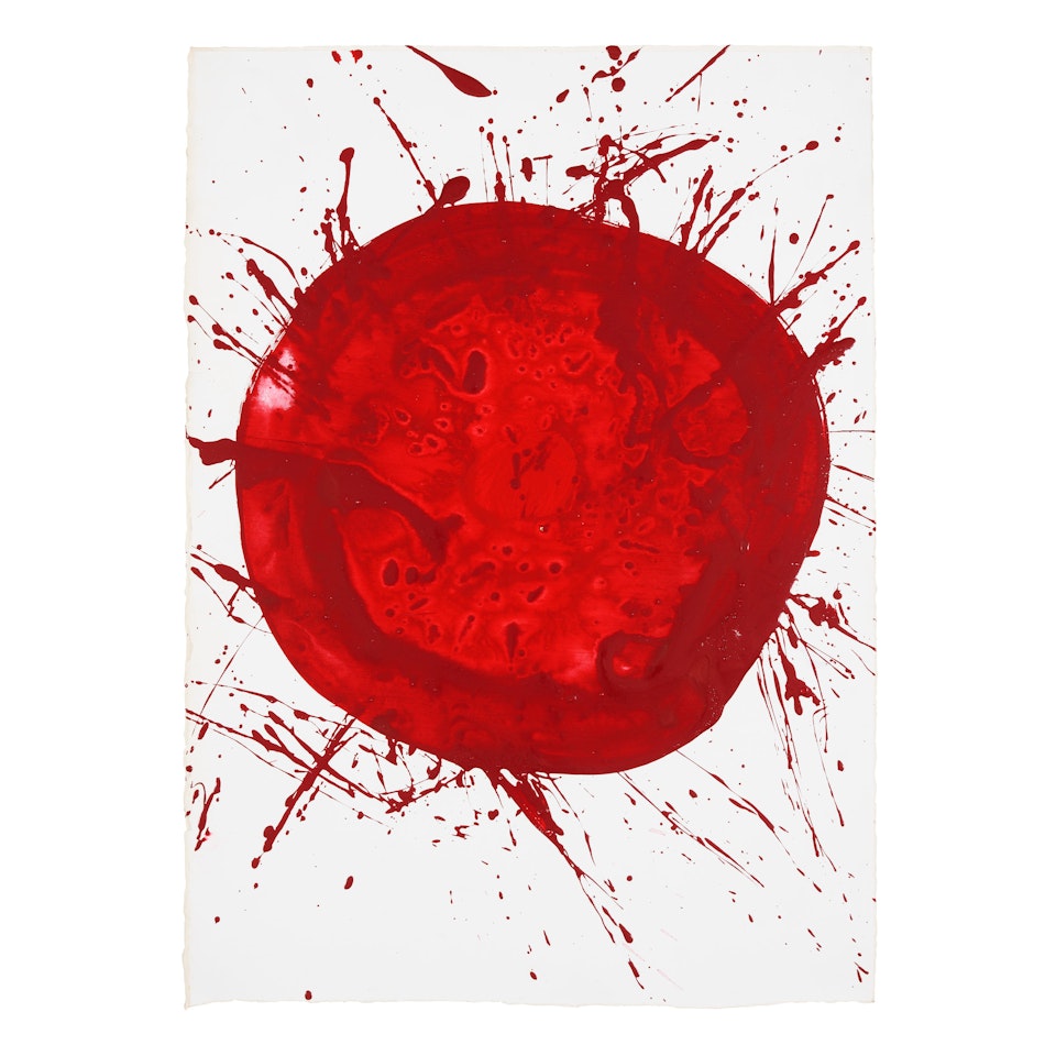 Untitled (SF85-434) by Sam Francis