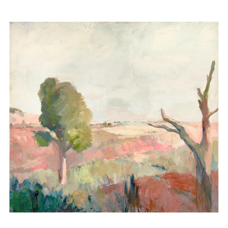 White Sky by Elmer Nelson Bischoff