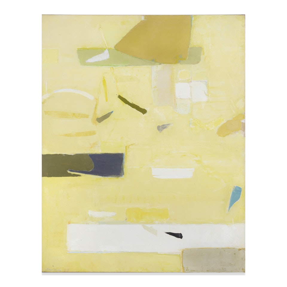 Yellow Light by Kenzo Okada