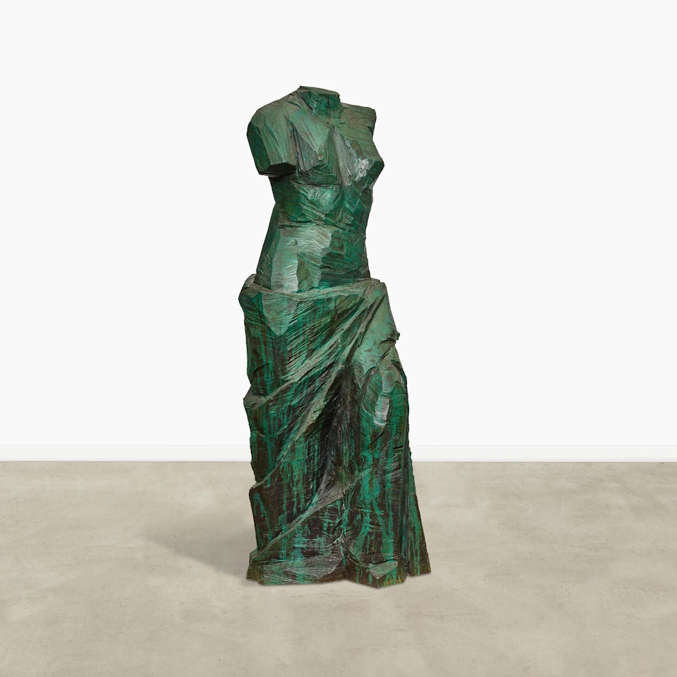 Chainsaw Venus by Jim Dine