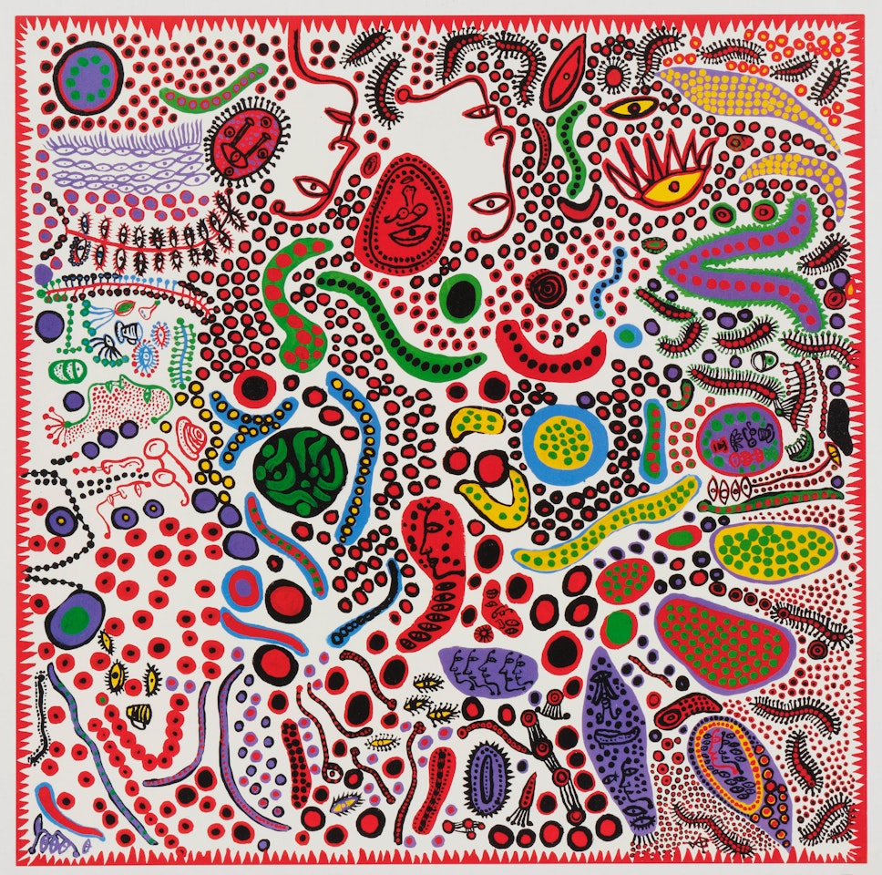 Endless Life of People by Yayoi Kusama