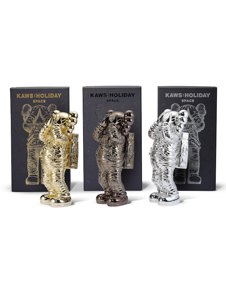 KAWS: Holiday Space (A Complete Set of Three) by Kaws