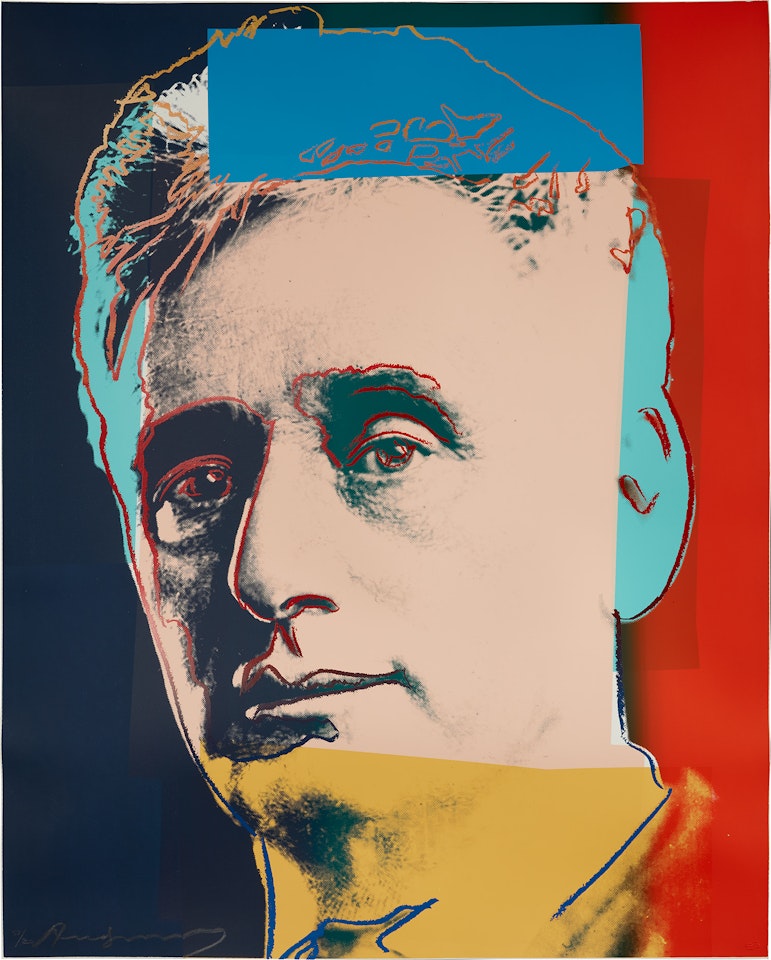 Louis Brandeis, from Ten Portraits of Jews of the Twentieth Century (F. & S. 230) by Andy Warhol