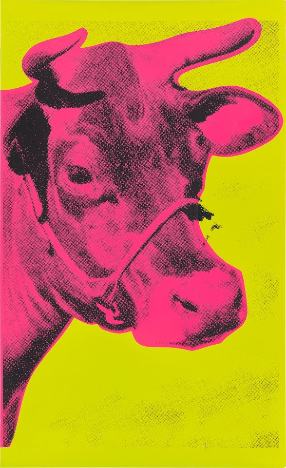 Cow (F. & S. 11) by Andy Warhol