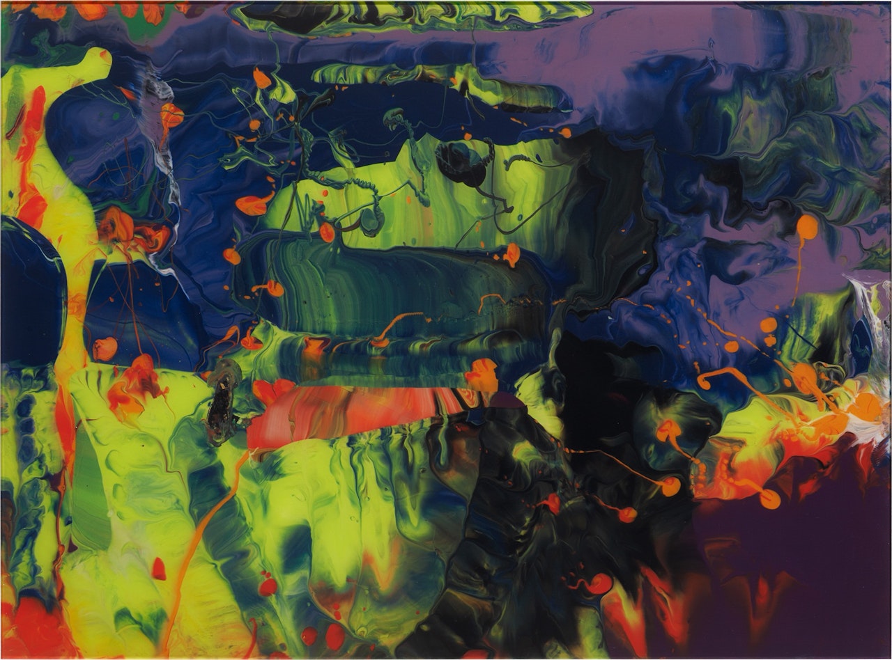 Aladin (P11) by Gerhard Richter