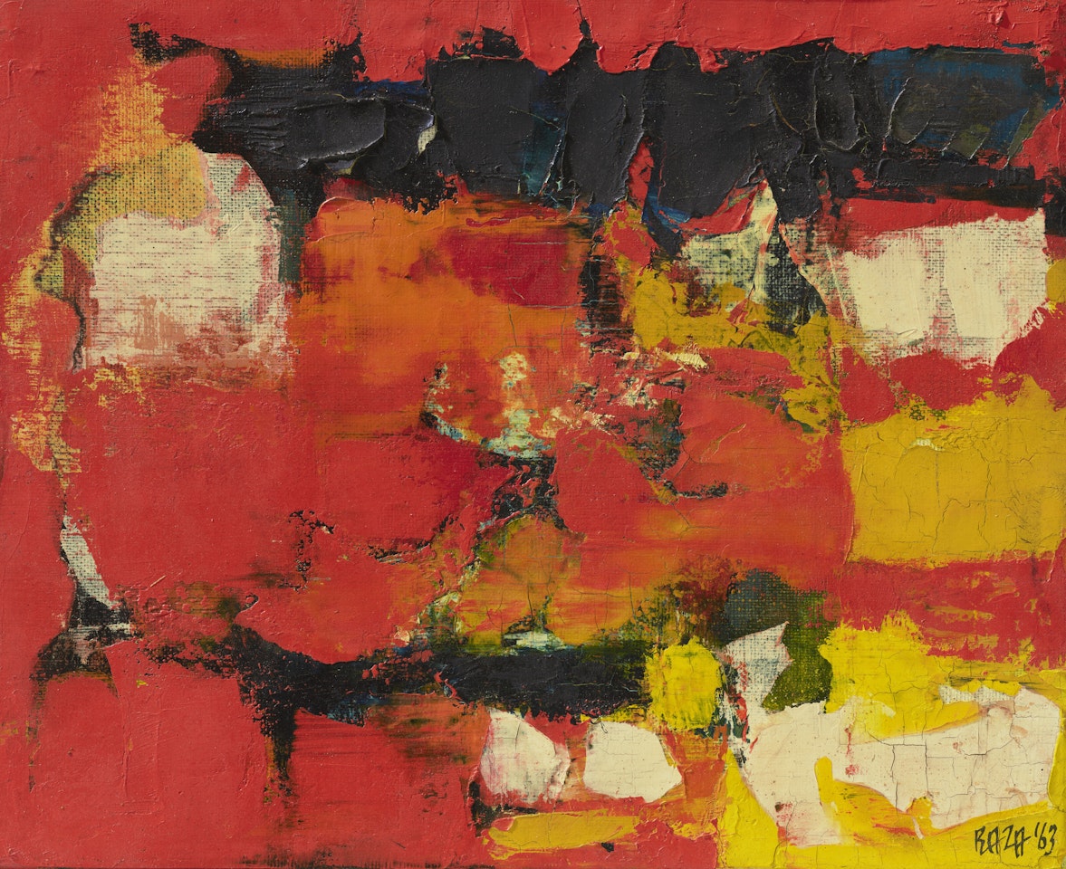 Le Temps des Chants by Sayed Haider Raza