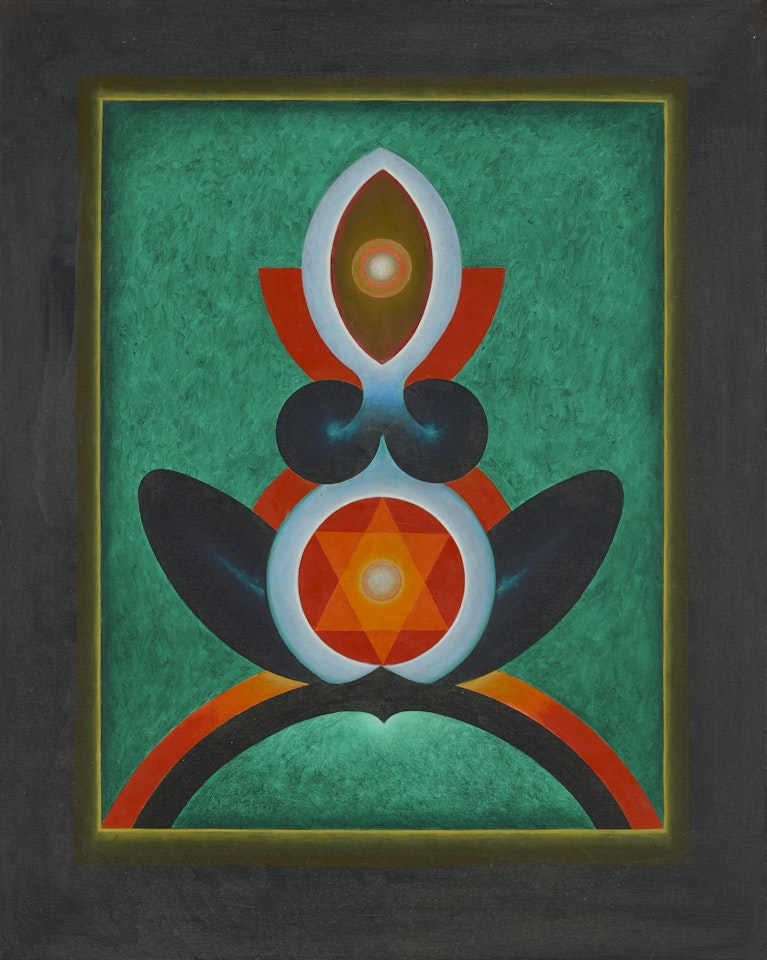 Untitled by Gulam Rasool Santosh
