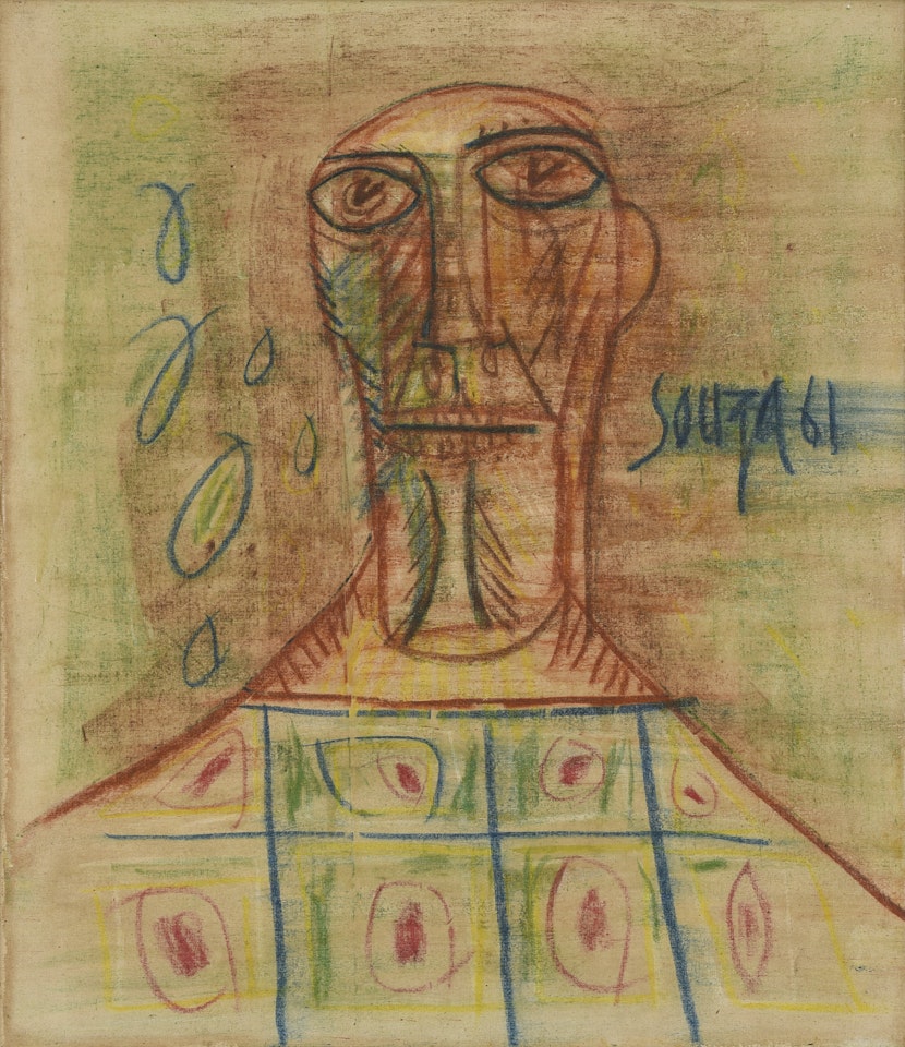 Untitled (Man in Tunic) by Francis Newton Souza