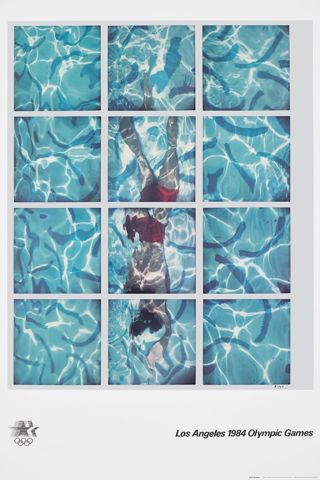 Los Angeles 1984 Olympic Games (B. 131) by David Hockney