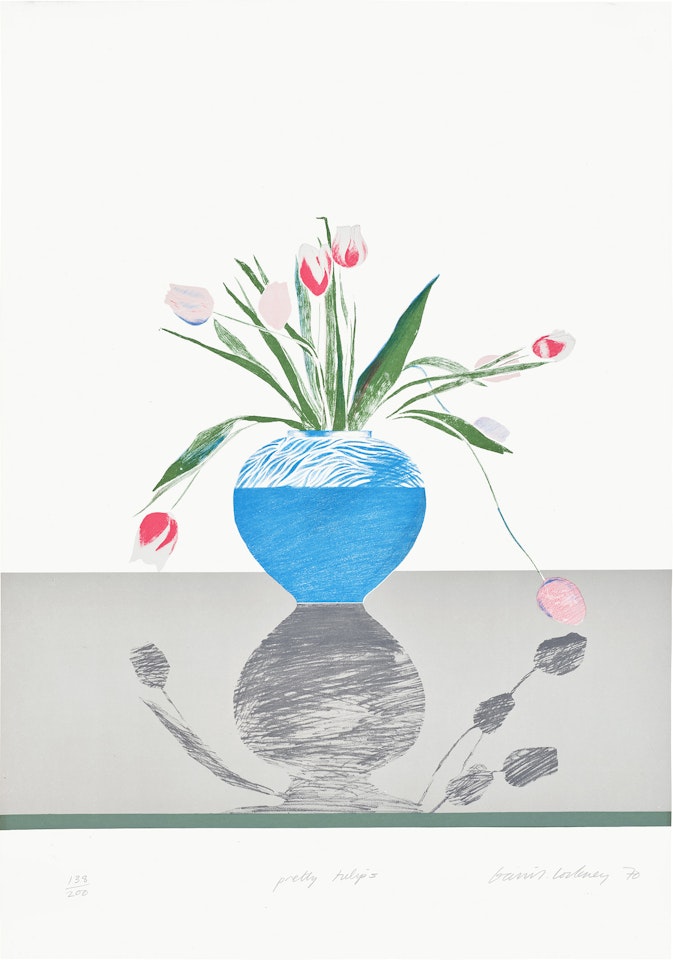 Pretty Tulips (S.A.C. 115) by David Hockney