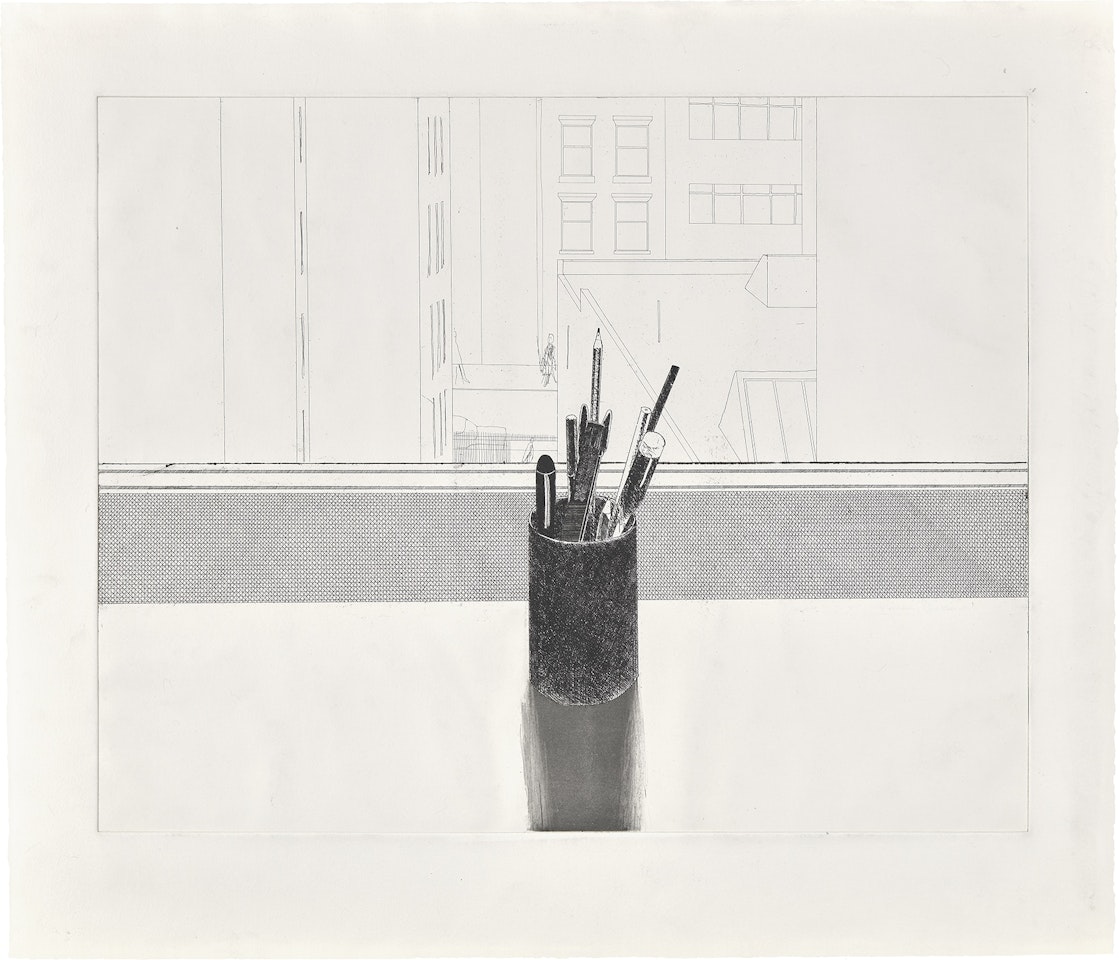 Still Life (S.A.C. 111, M.C.A.T. 108) by David Hockney