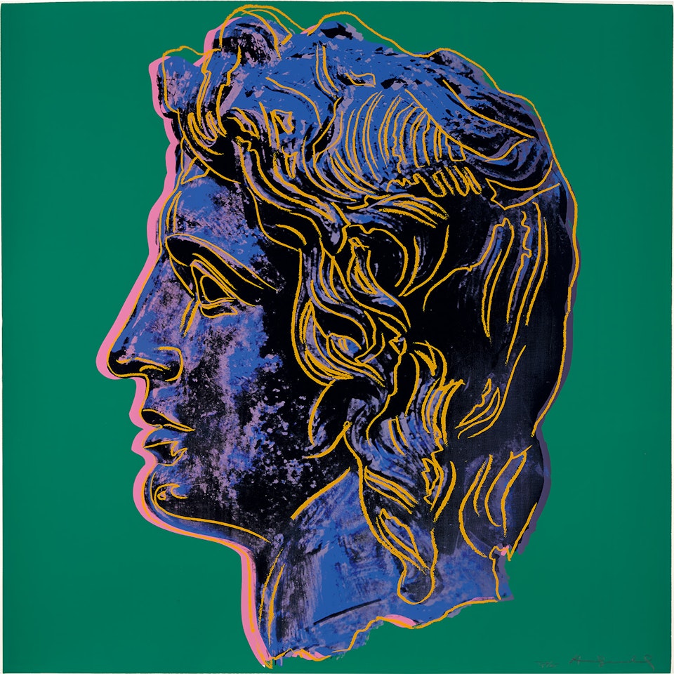 Alexander the Great (see F. & S. 291-292) by Andy Warhol