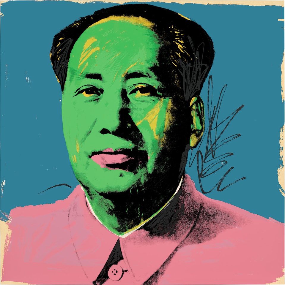 Mao (F. & S. 93) by Andy Warhol