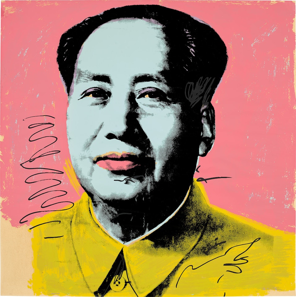 Mao (F. & S. 91) by Andy Warhol