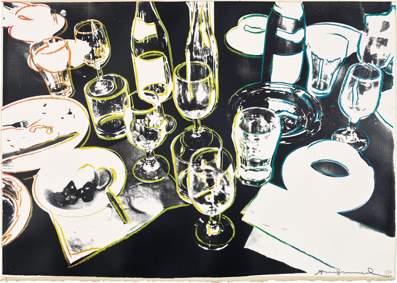 After the Party (F. & S. 183) by Andy Warhol