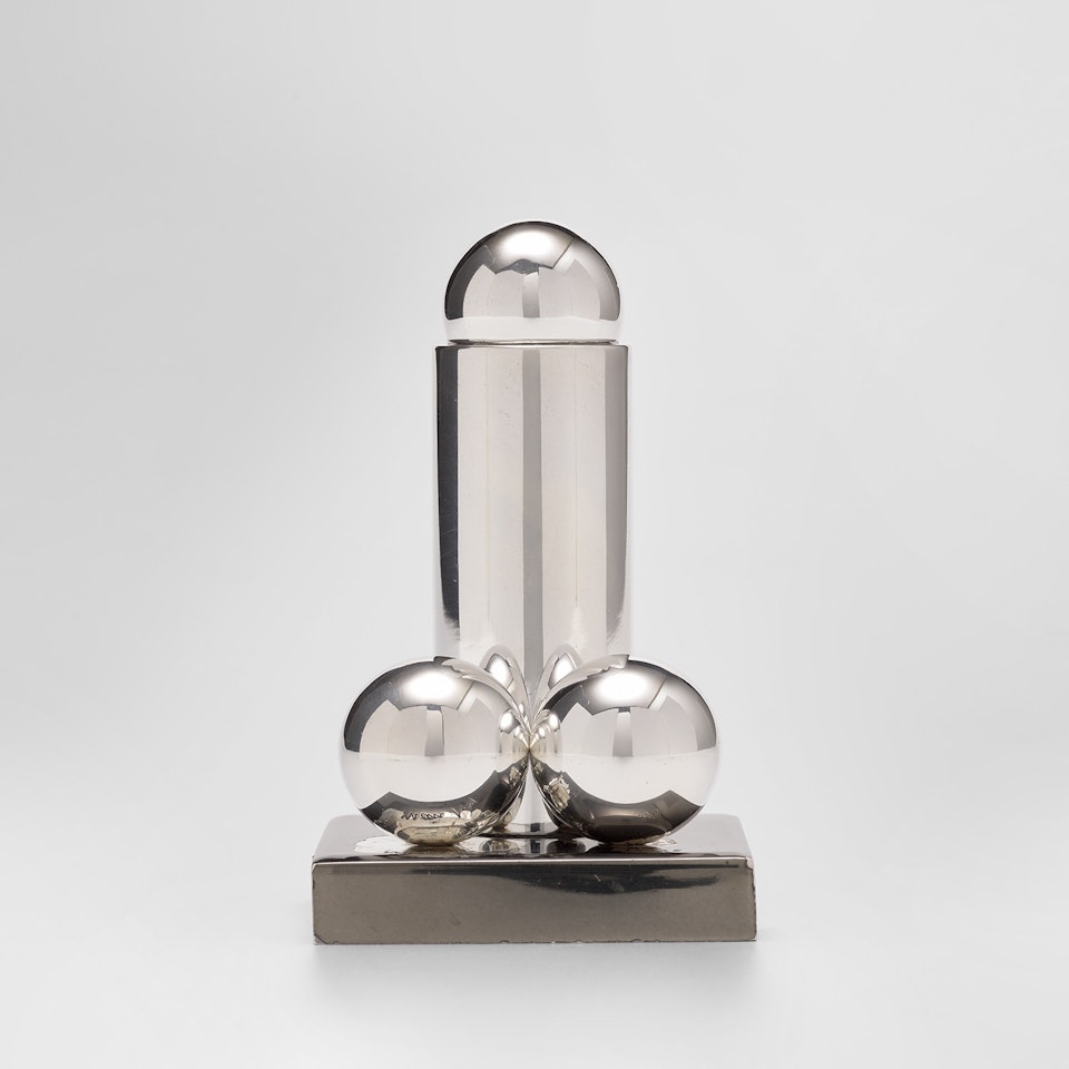 Presse-papier à Priape (Priapus Paperweight) by Man Ray